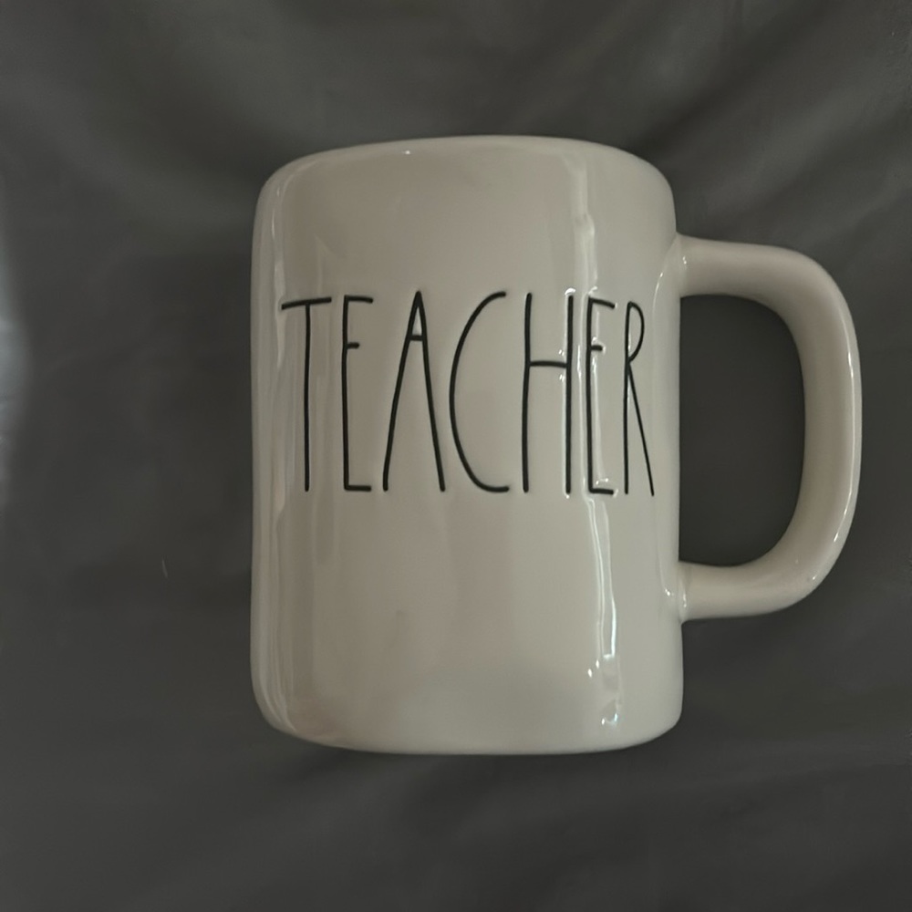 “Teacher” Rae Dunn Mug